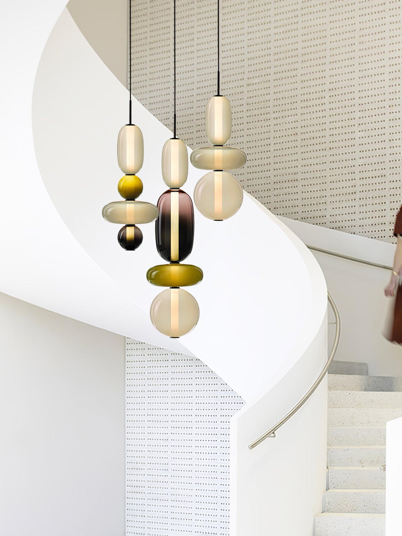 Candied Glass Pendant Light - Blowlighting