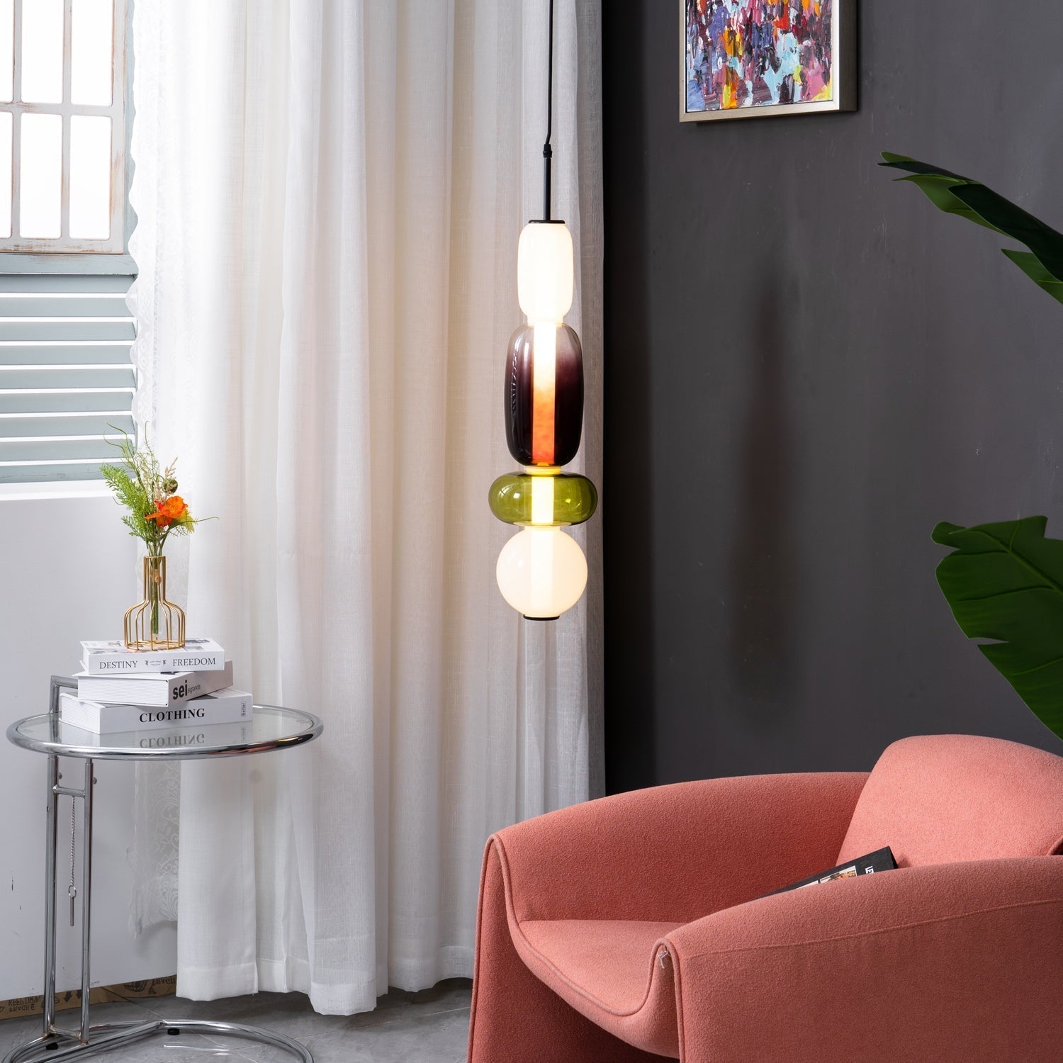 Candied Glass Pendant Light - Blowlighting