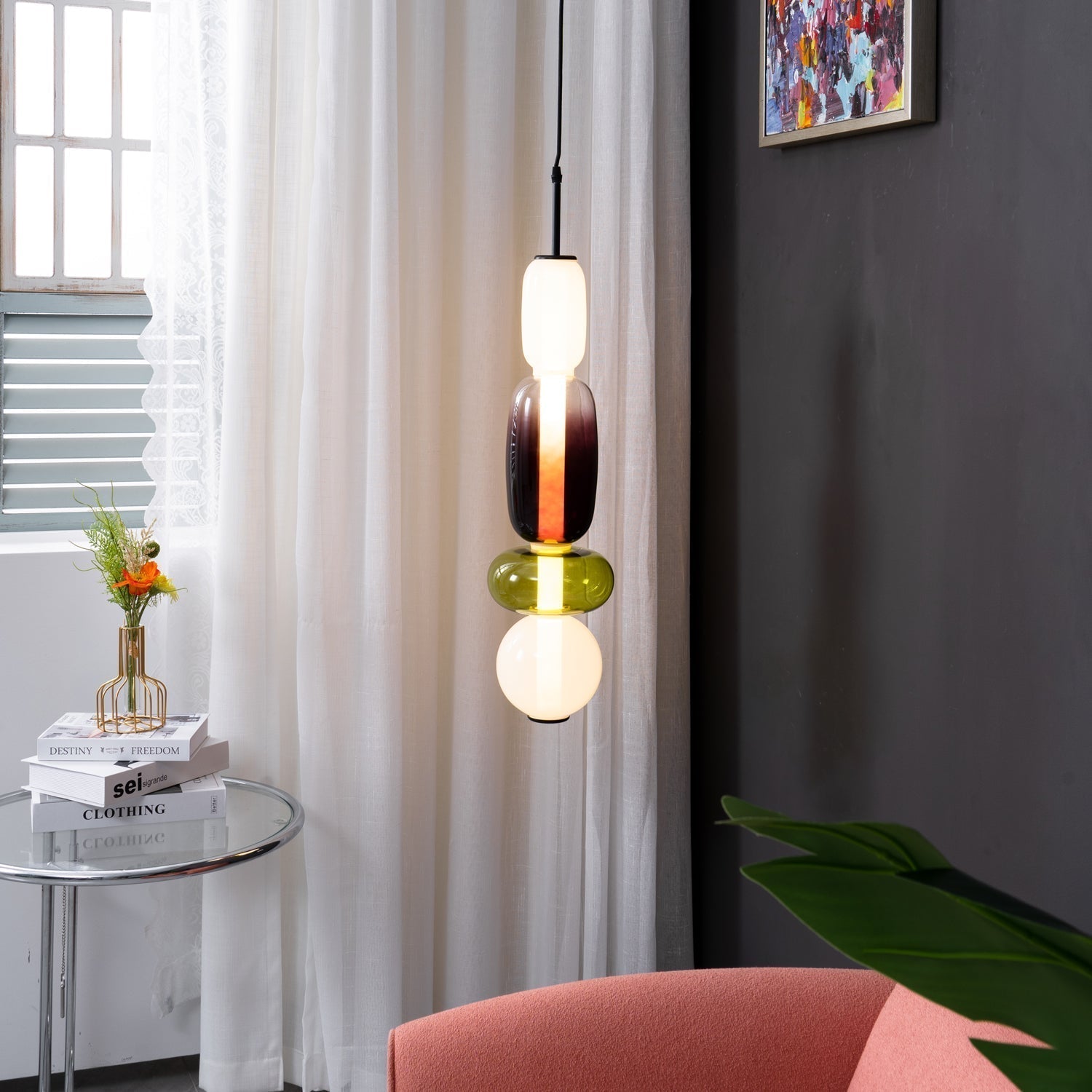 Candied Glass Pendant Light - Blowlighting