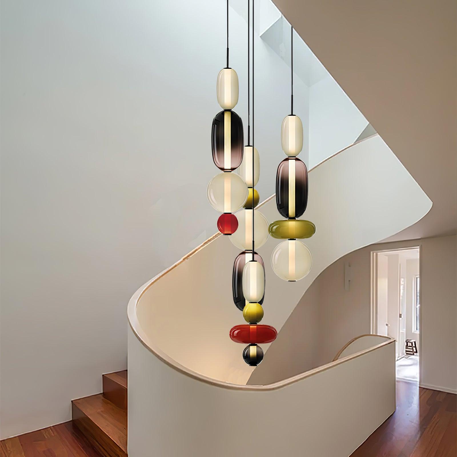 Candied Glass Pendant Light - Blowlighting