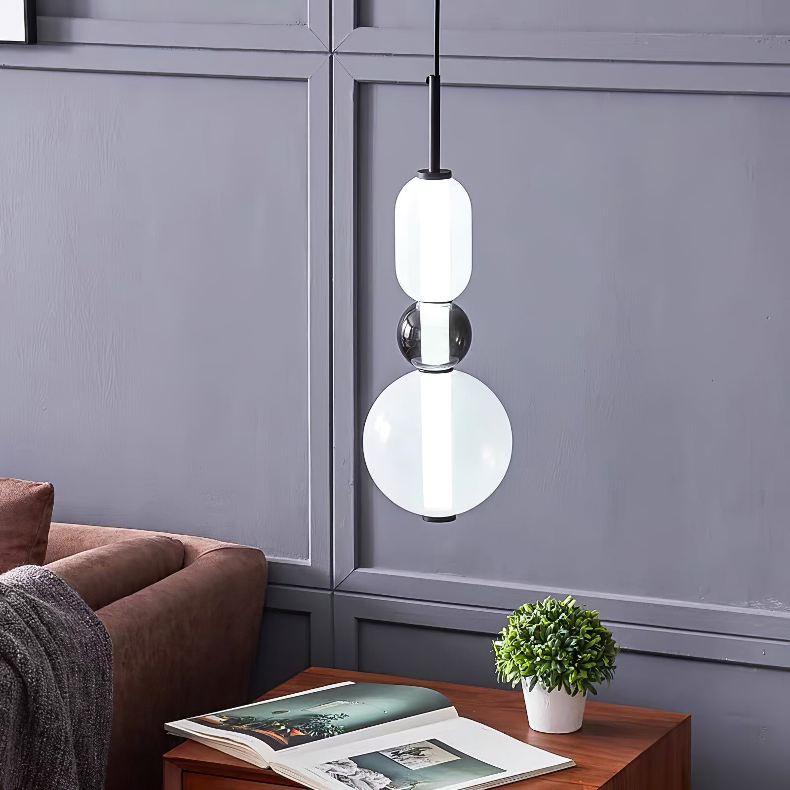 Candied Glass Pendant Light - Blowlighting