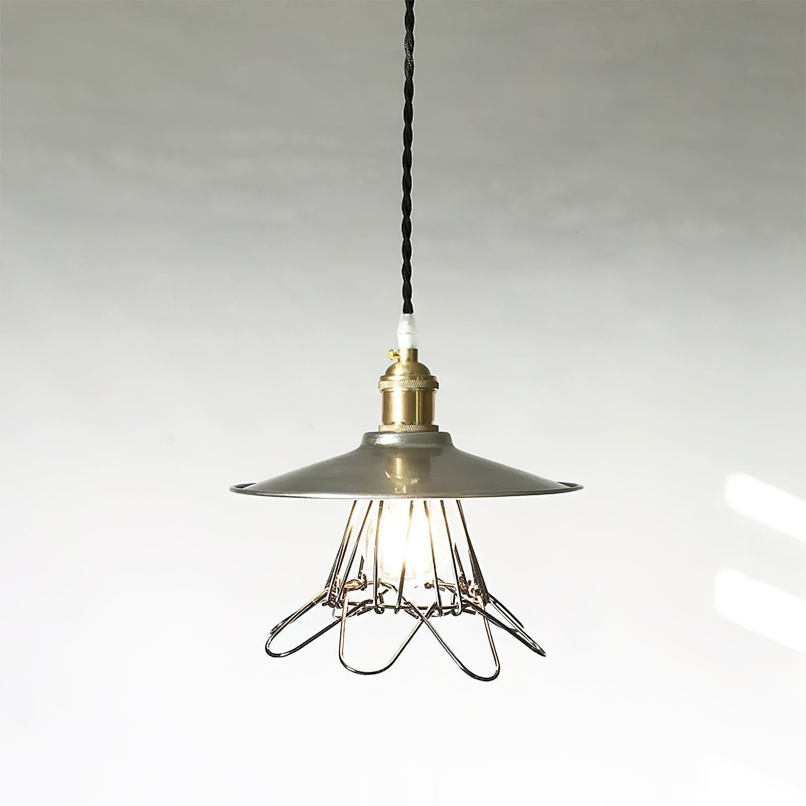 Stella Vintage Industrial Art Metal Pendant Light - Lamp Copper