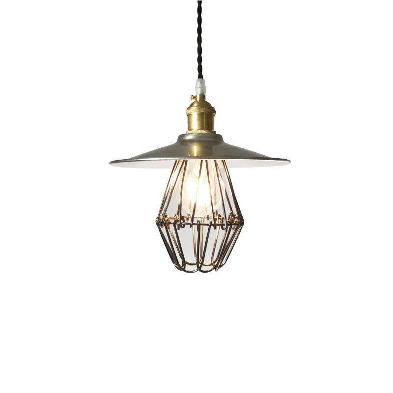 Stella Vintage Industrial Art Metal Pendant Light - Lamp Copper