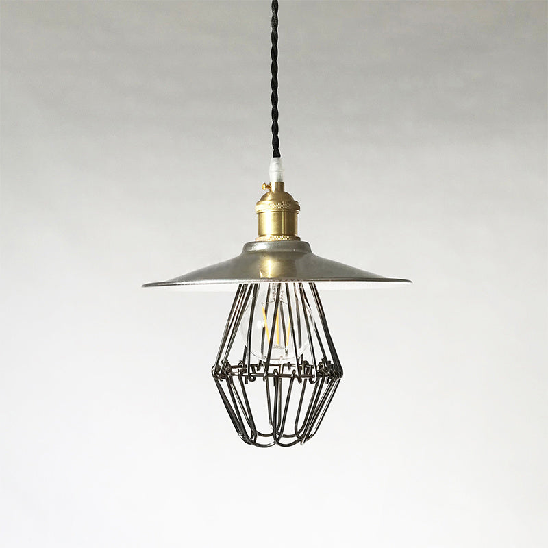 Stella Vintage Industrial Art Metal Pendant Light - Lamp Copper