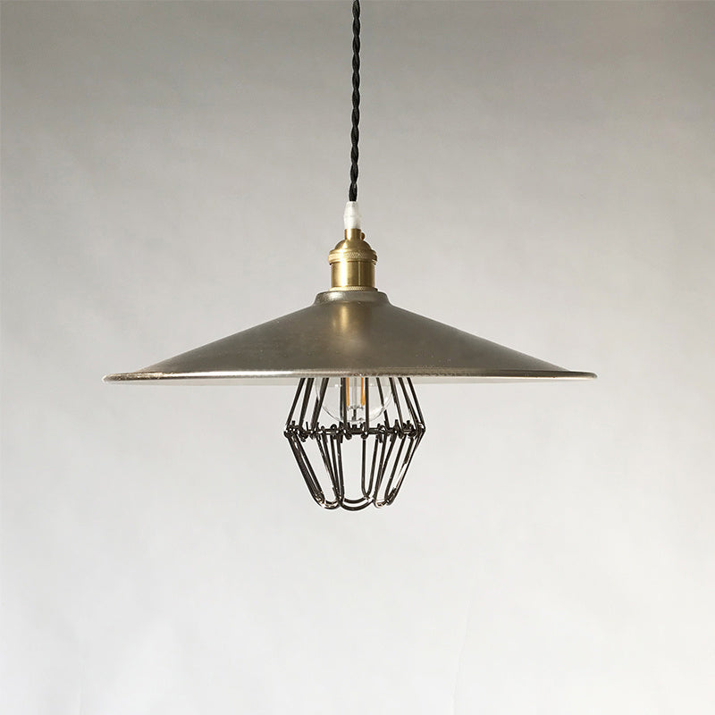 Stella Vintage Industrial Art Metal Pendant Light - Lamp Copper