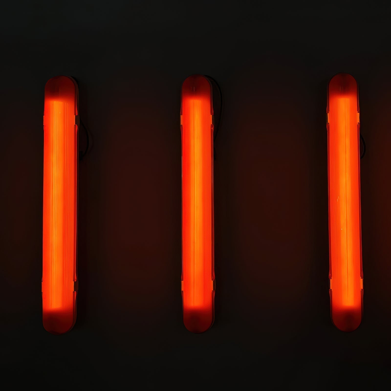 Wavel Joy Modern Minimalist Red Plastic Wall Lamp - Lamp Copper