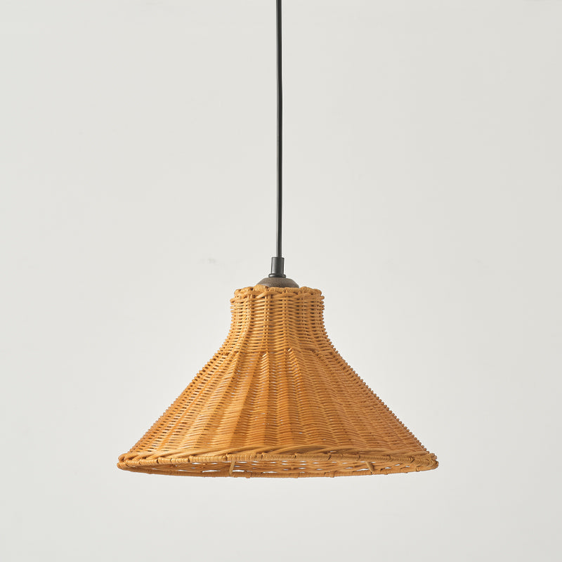 Vamirel Modern Minimalist Natural Rattan Pendant Lamp - Lamp Copper