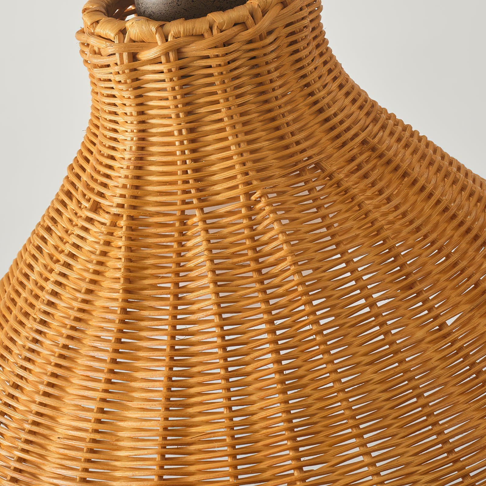 Vamirel Modern Minimalist Natural Rattan Pendant Lamp - Lamp Copper