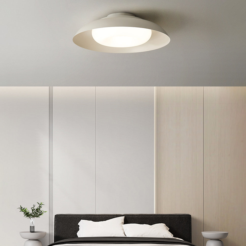 Arisha Nordico Metallo/Acrilico Plafoniere Camera da Letto/Soggiorno