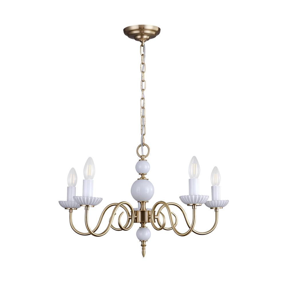 Carlita Chandelier - Blowlighting