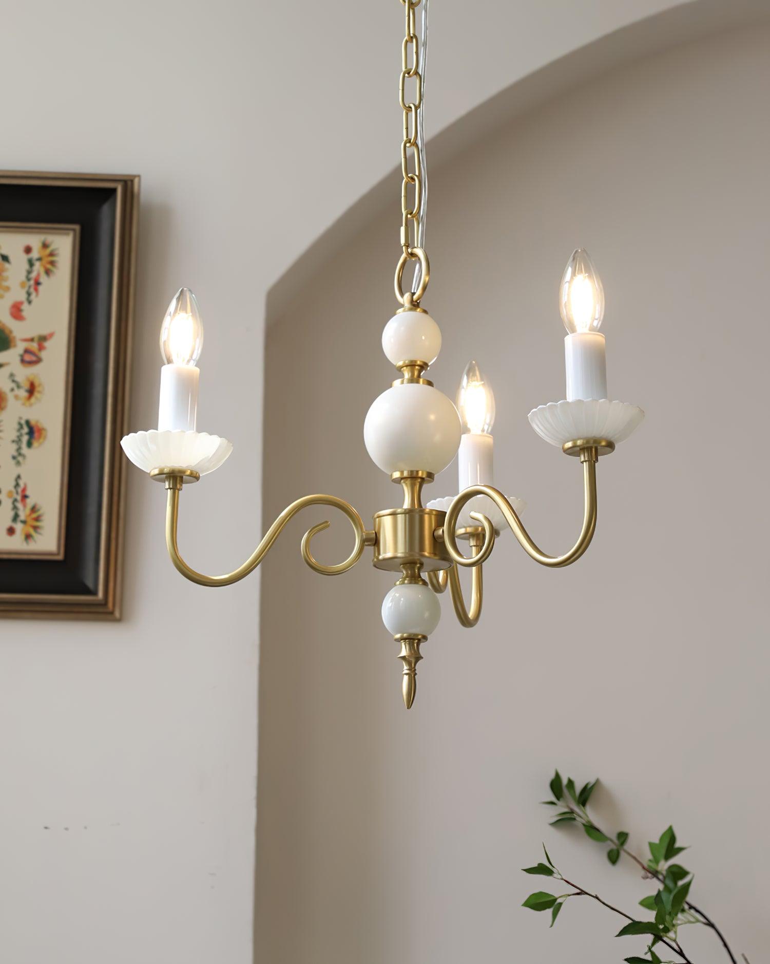 Carlita Chandelier - Blowlighting