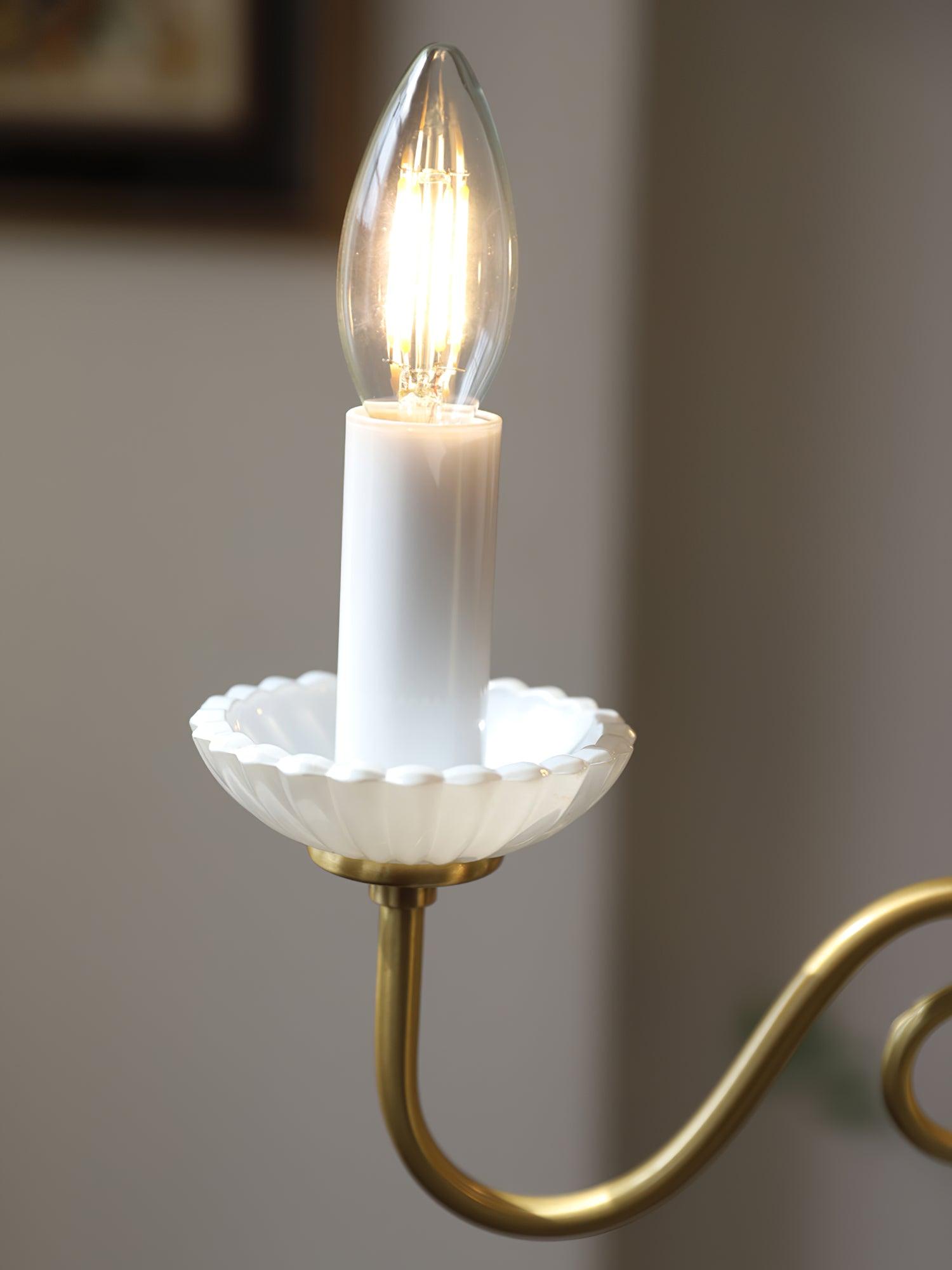 Carlita Chandelier - Blowlighting