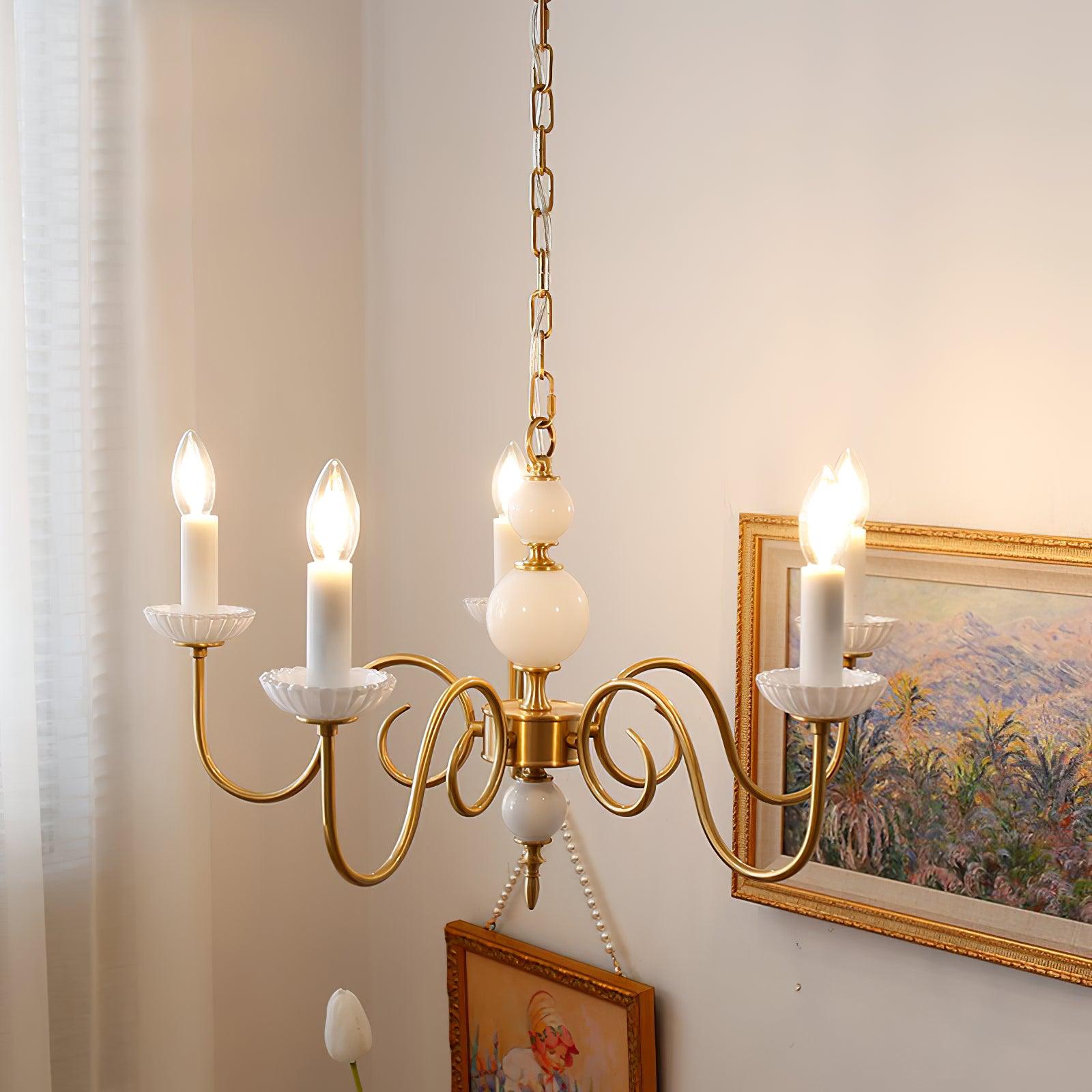 Carlita Chandelier - Blowlighting