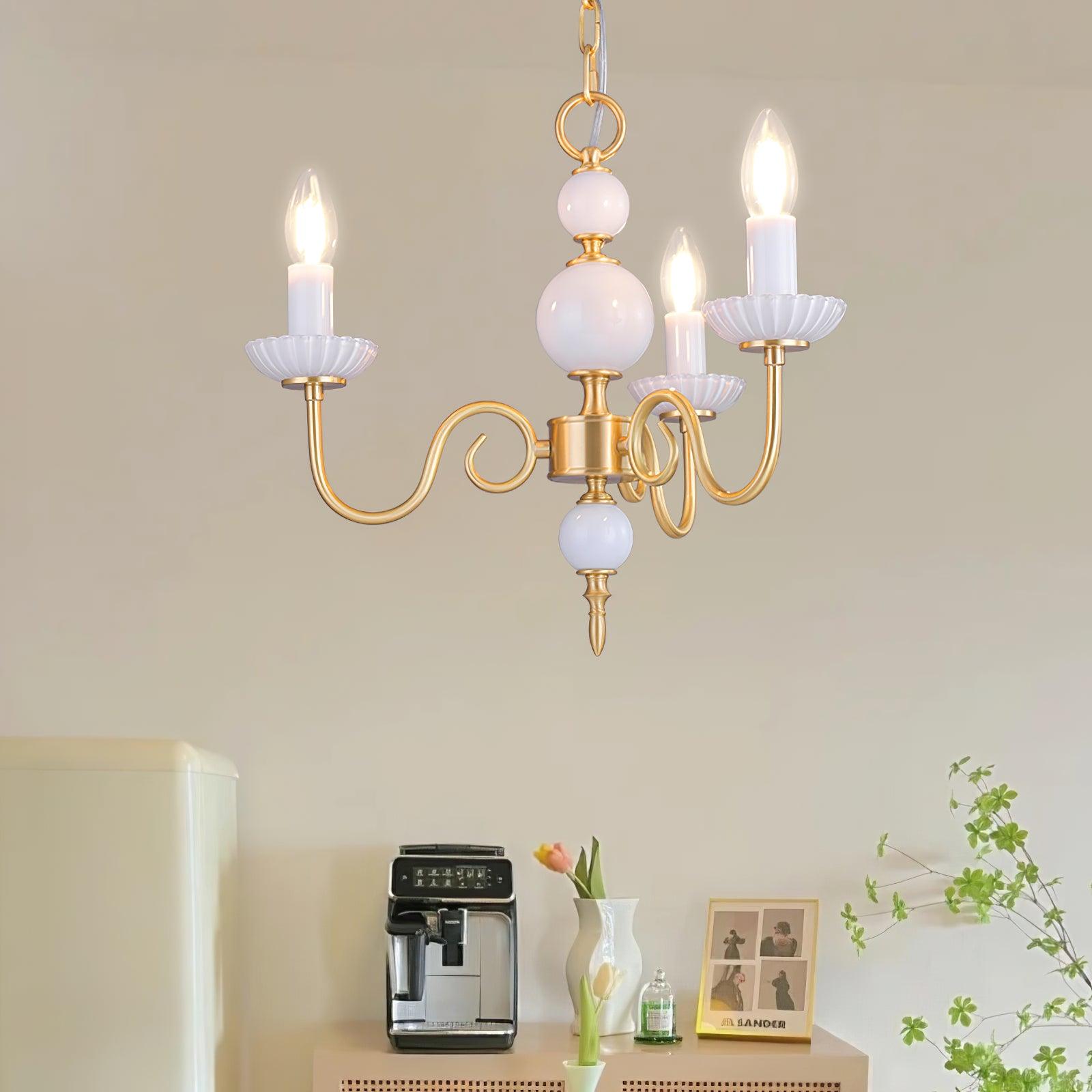 Carlita Chandelier - Blowlighting