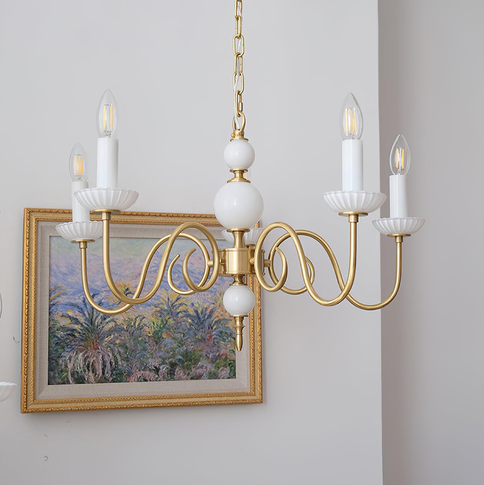 Carlita Chandelier - Blowlighting