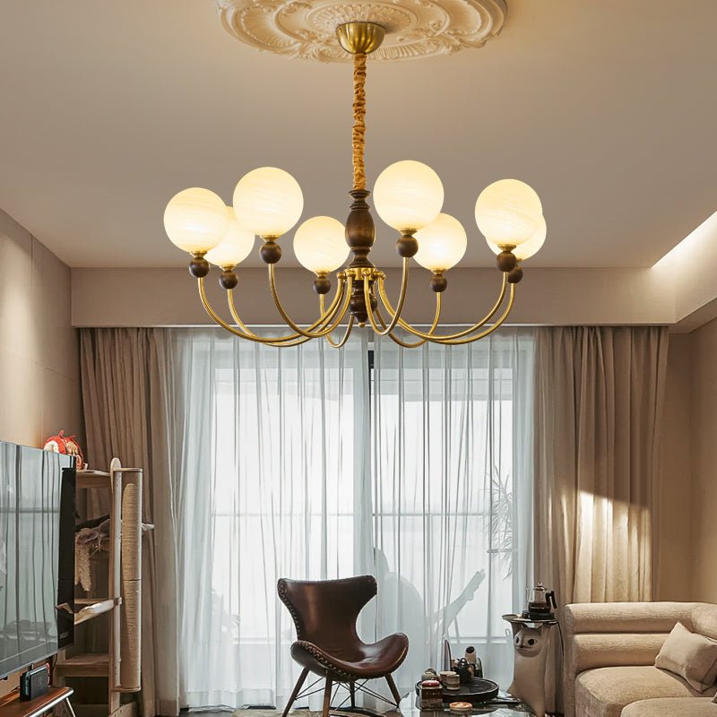 Carmina Orbital Chandelier - Blowlighting