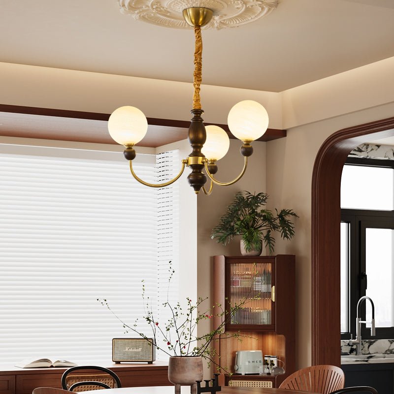 Carmina Orbital Chandelier - Blowlighting