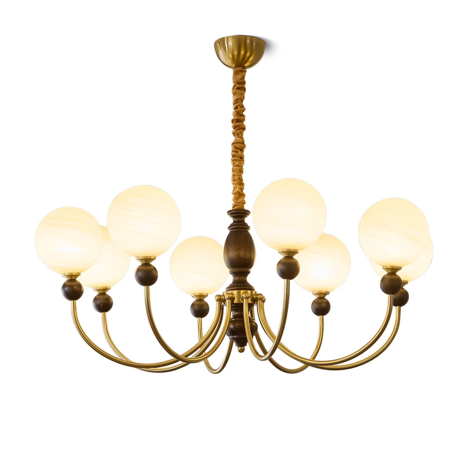 Carmina Orbital Chandelier - Blowlighting