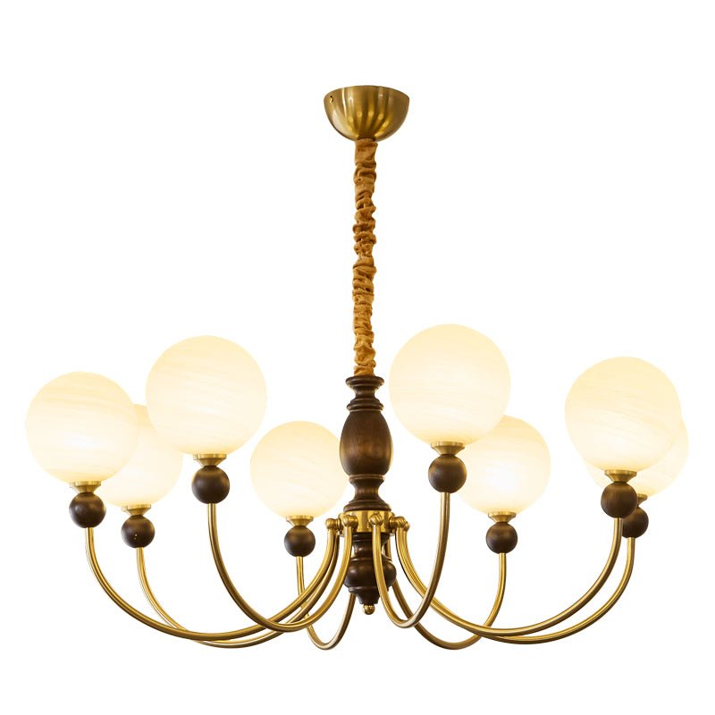 Carmina Orbital Chandelier - Blowlighting