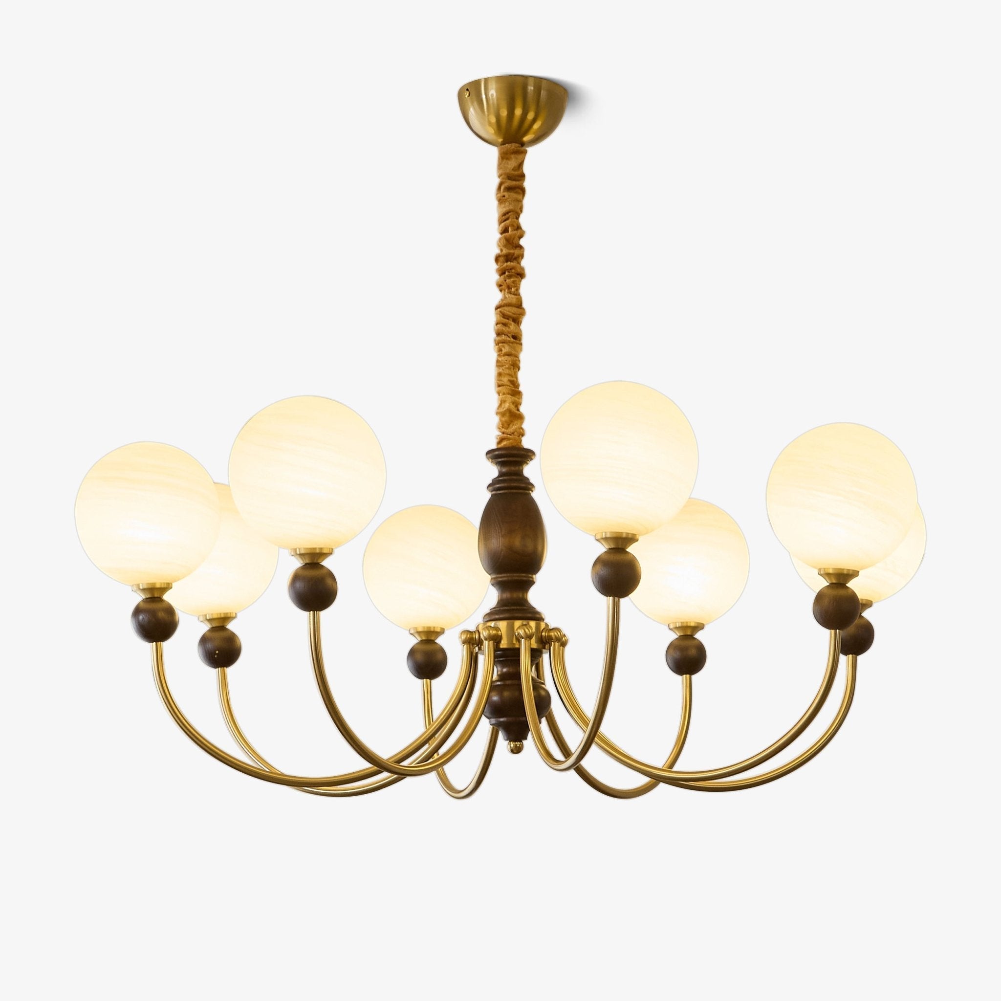 Carmina Orbital Chandelier - Blowlighting