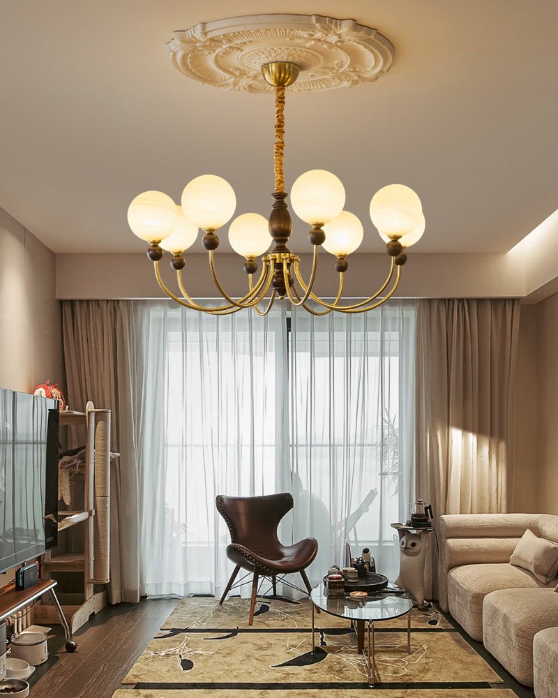 Carmina Orbital Chandelier - Blowlighting