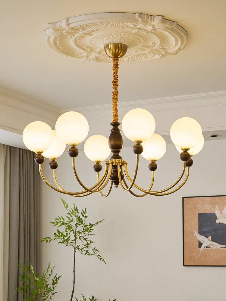 Carmina Orbital Chandelier - Blowlighting