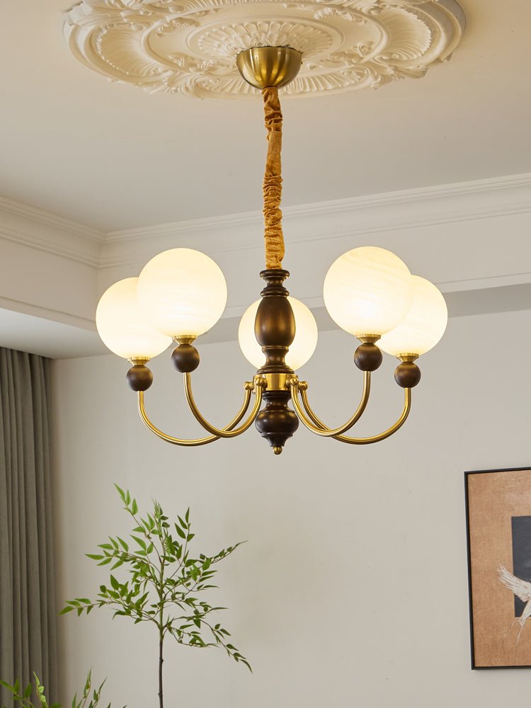 Carmina Orbital Chandelier - Blowlighting