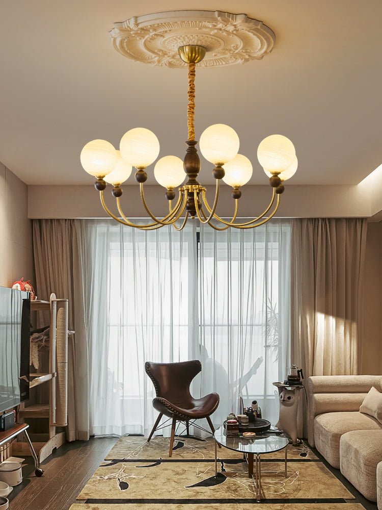 Carmina Orbital Chandelier - Blowlighting