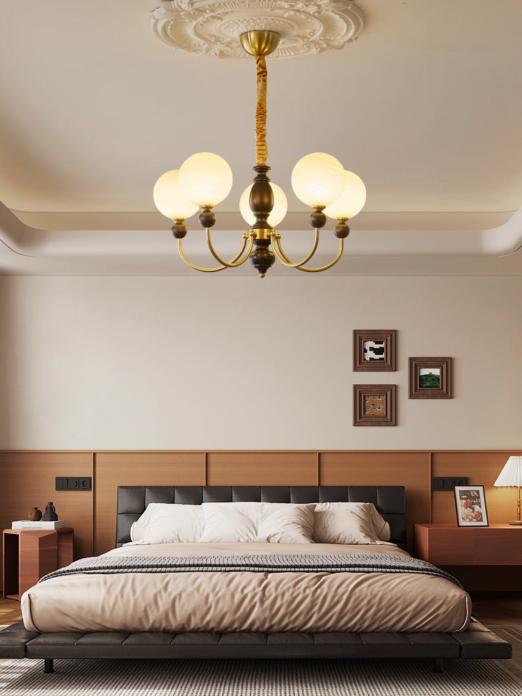 Carmina Orbital Chandelier - Blowlighting