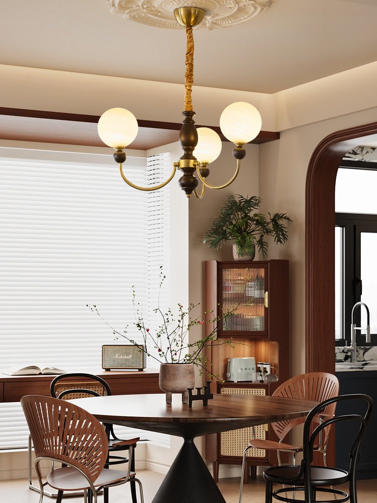 Carmina Orbital Chandelier - Blowlighting