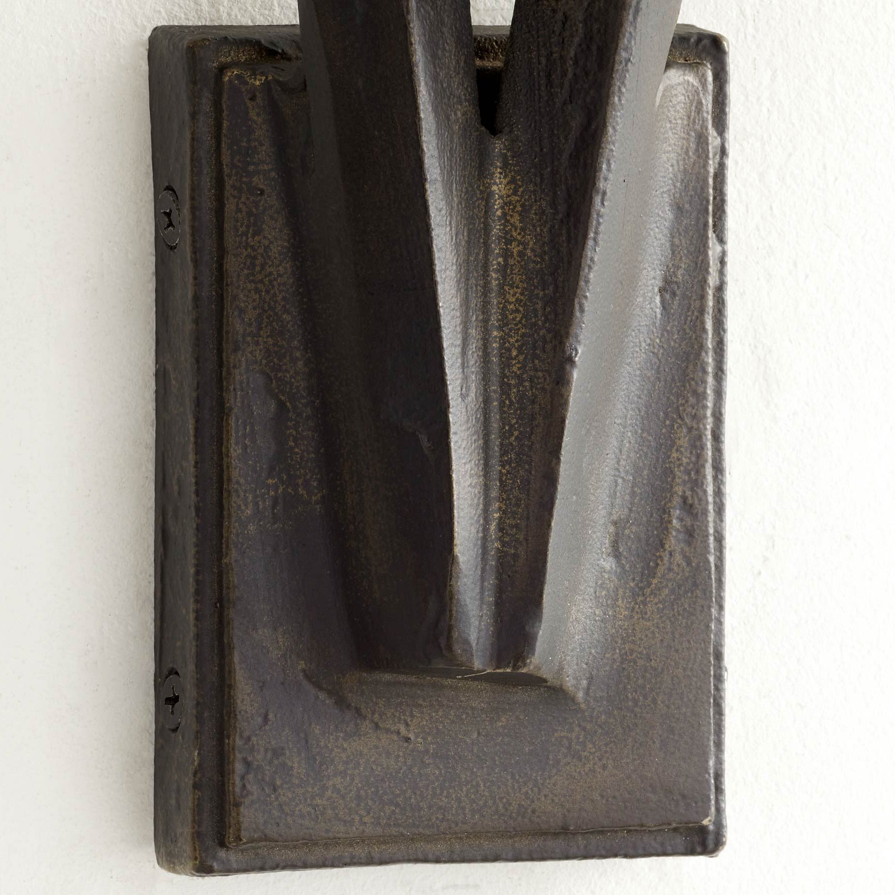 Ivmarel Vintage Industrial Double Brass Fabric Wall Lamp - Lamp Copper