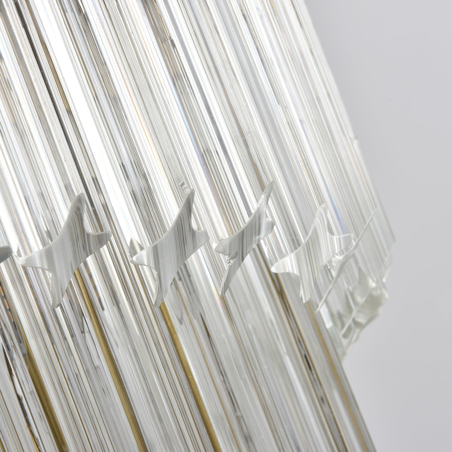 Paisley Modern Glass Chandelier - Blowlighting
