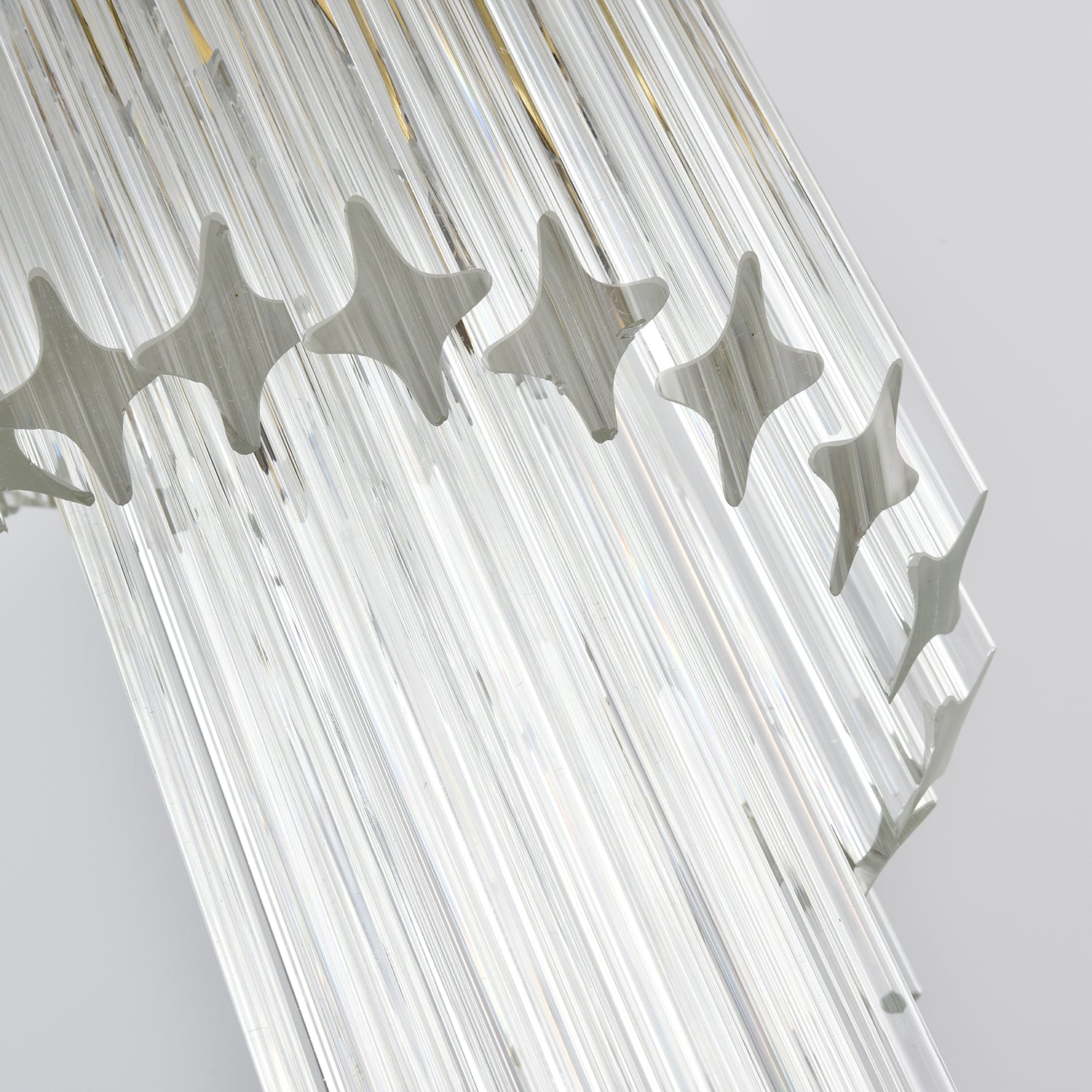 Paisley Modern Glass Chandelier - Blowlighting