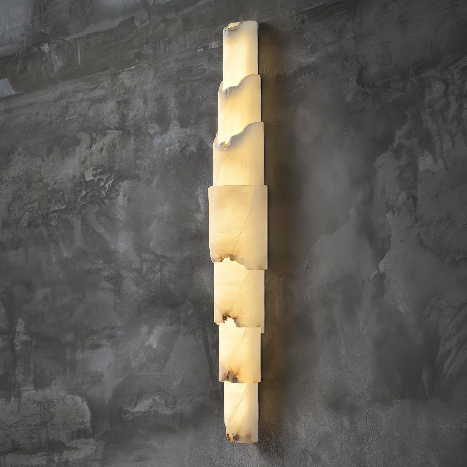 Elara Multi-layer Alabaster Wall Light - Neutralighting