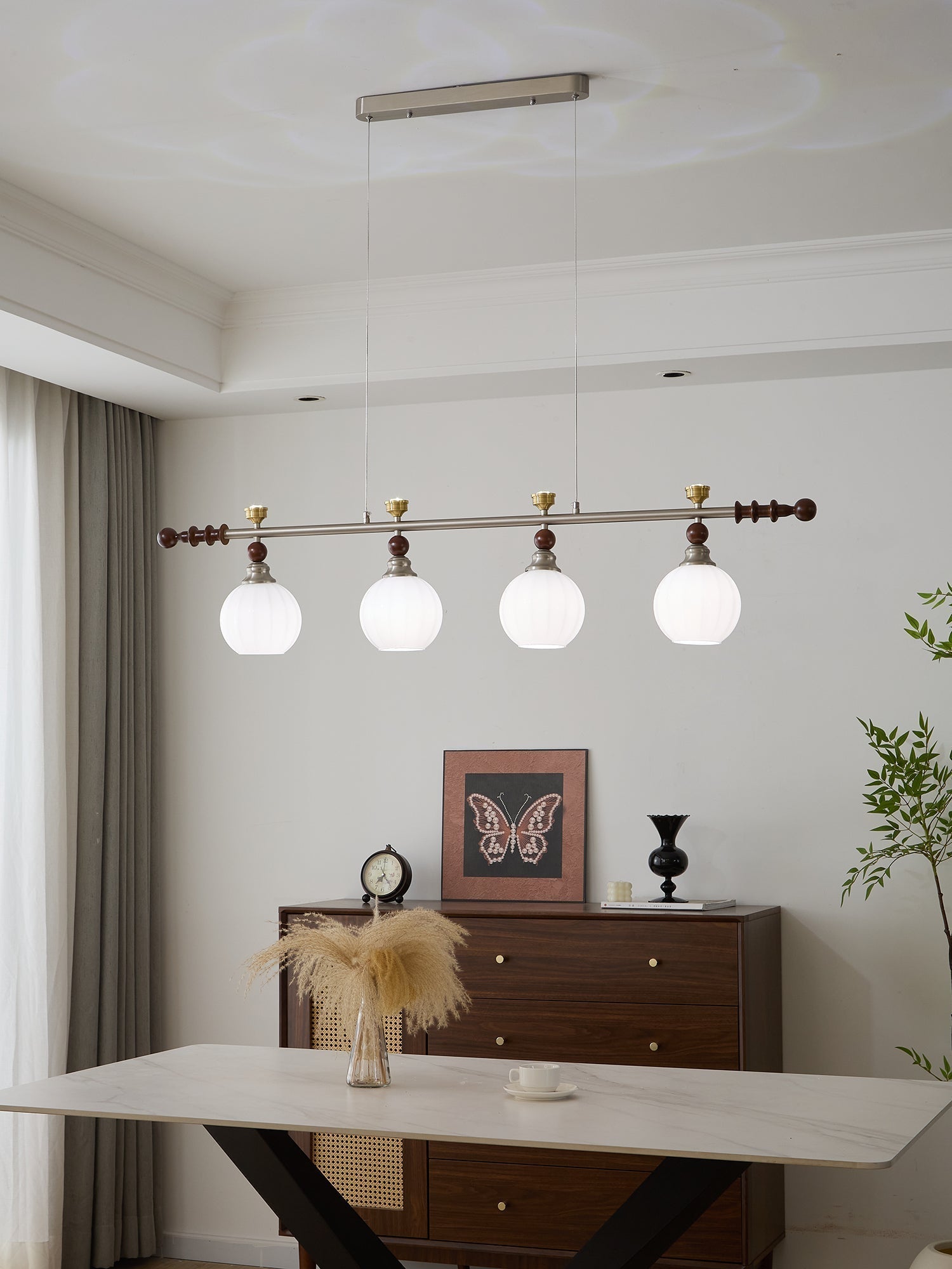 Cassian Linear Pendant Lamp - Blowlighting