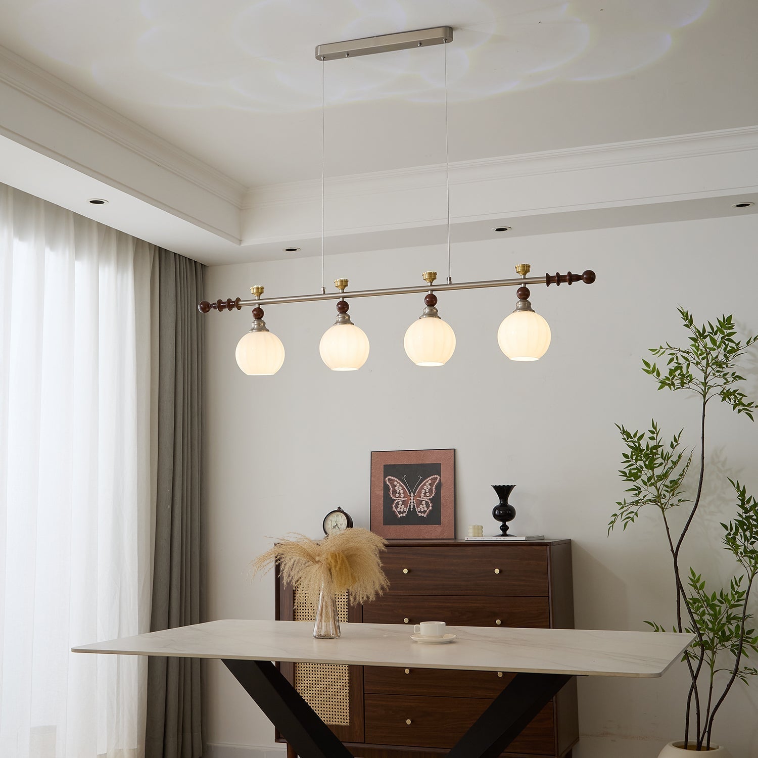 Cassian Linear Pendant Lamp - Blowlighting