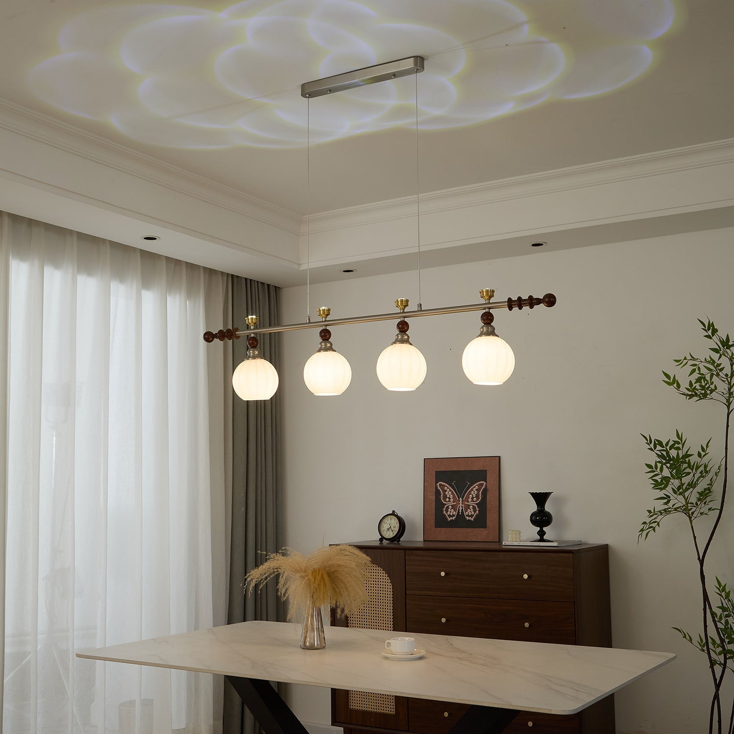 Cassian Linear Pendant Lamp - Blowlighting