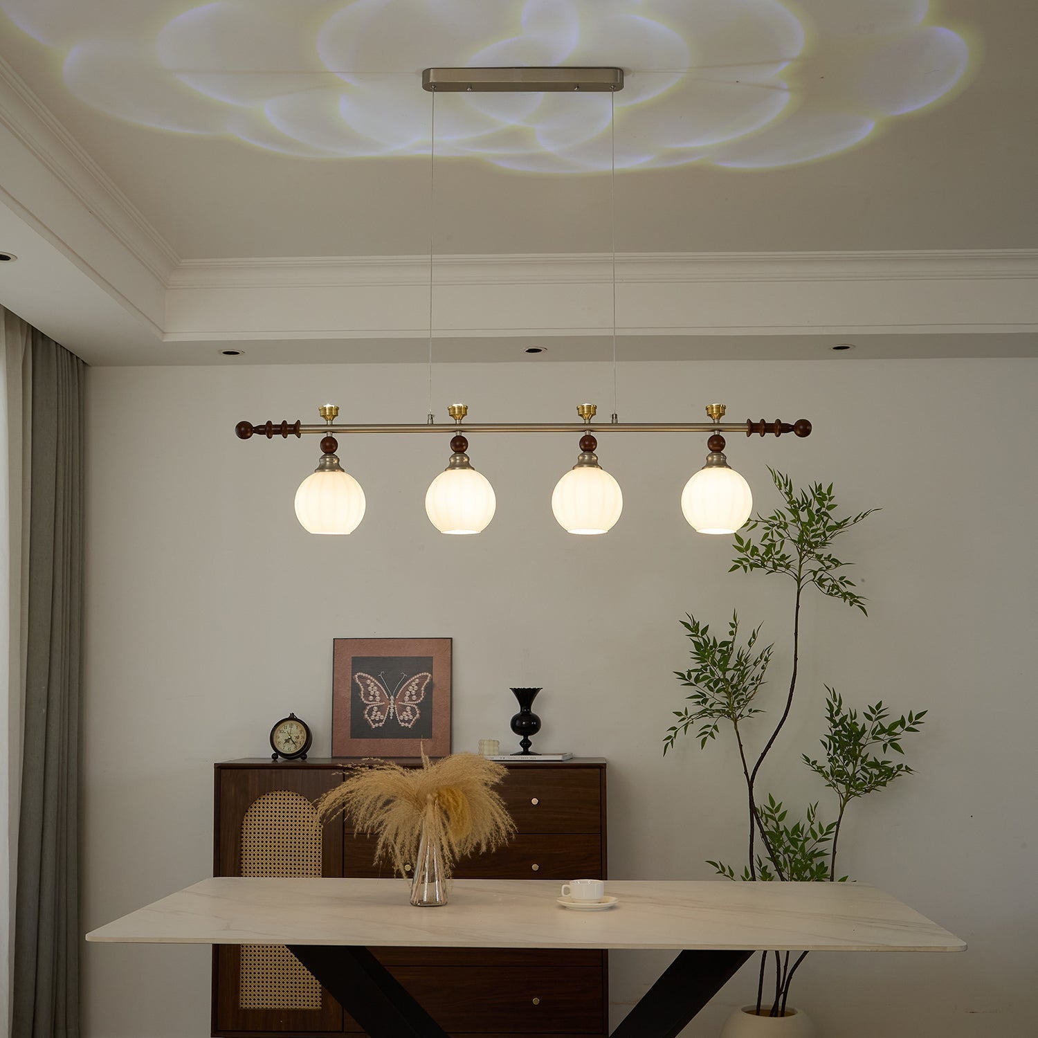 Cassian Linear Pendant Lamp - Blowlighting