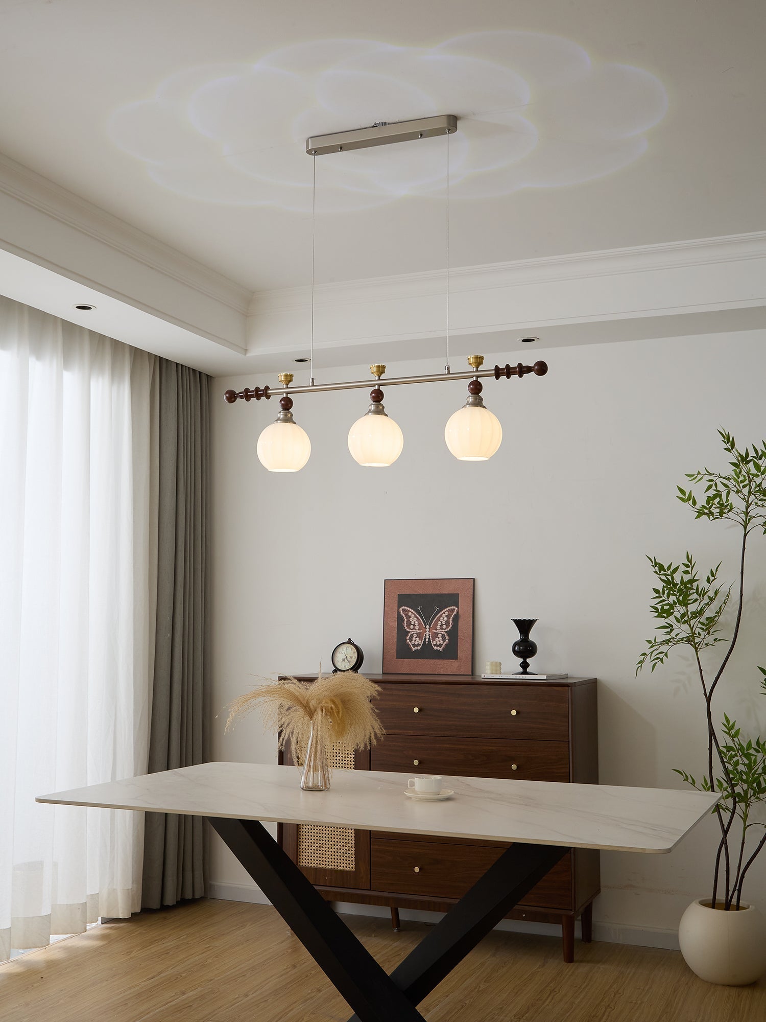 Cassian Linear Pendant Lamp - Blowlighting