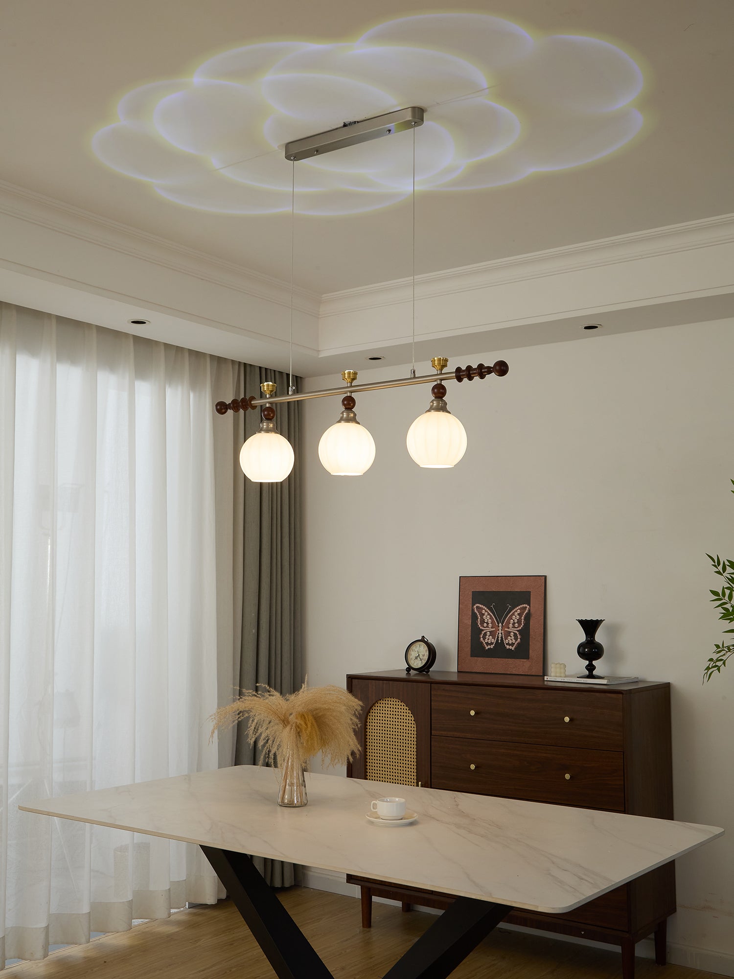 Cassian Linear Pendant Lamp - Blowlighting