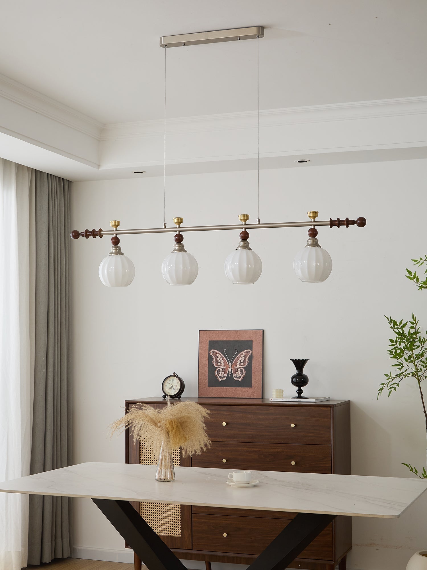 Cassian Linear Pendant Lamp - Blowlighting