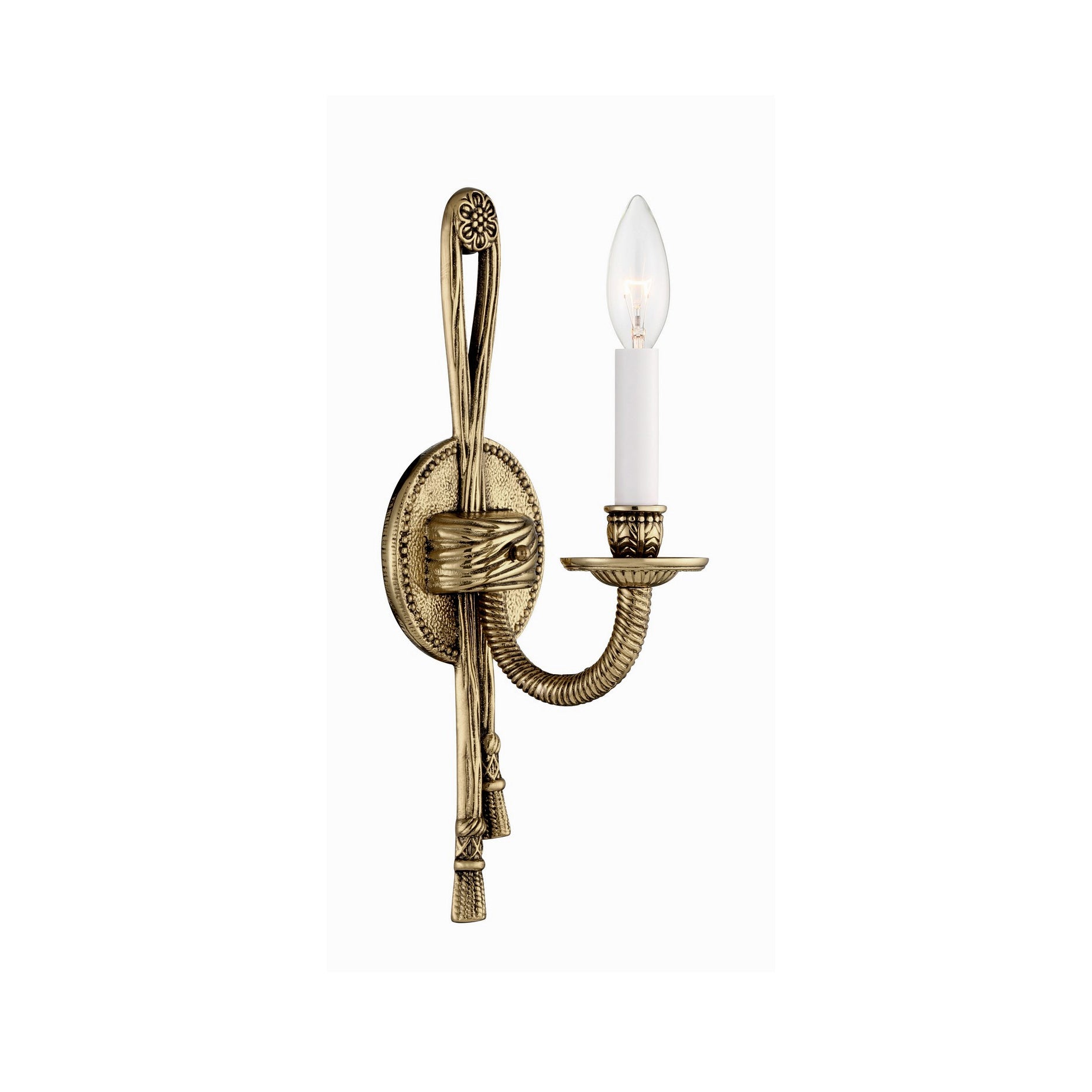Juno Vintage Industrial Brass Metal Sconce Wall Lamp - Lamp Copper