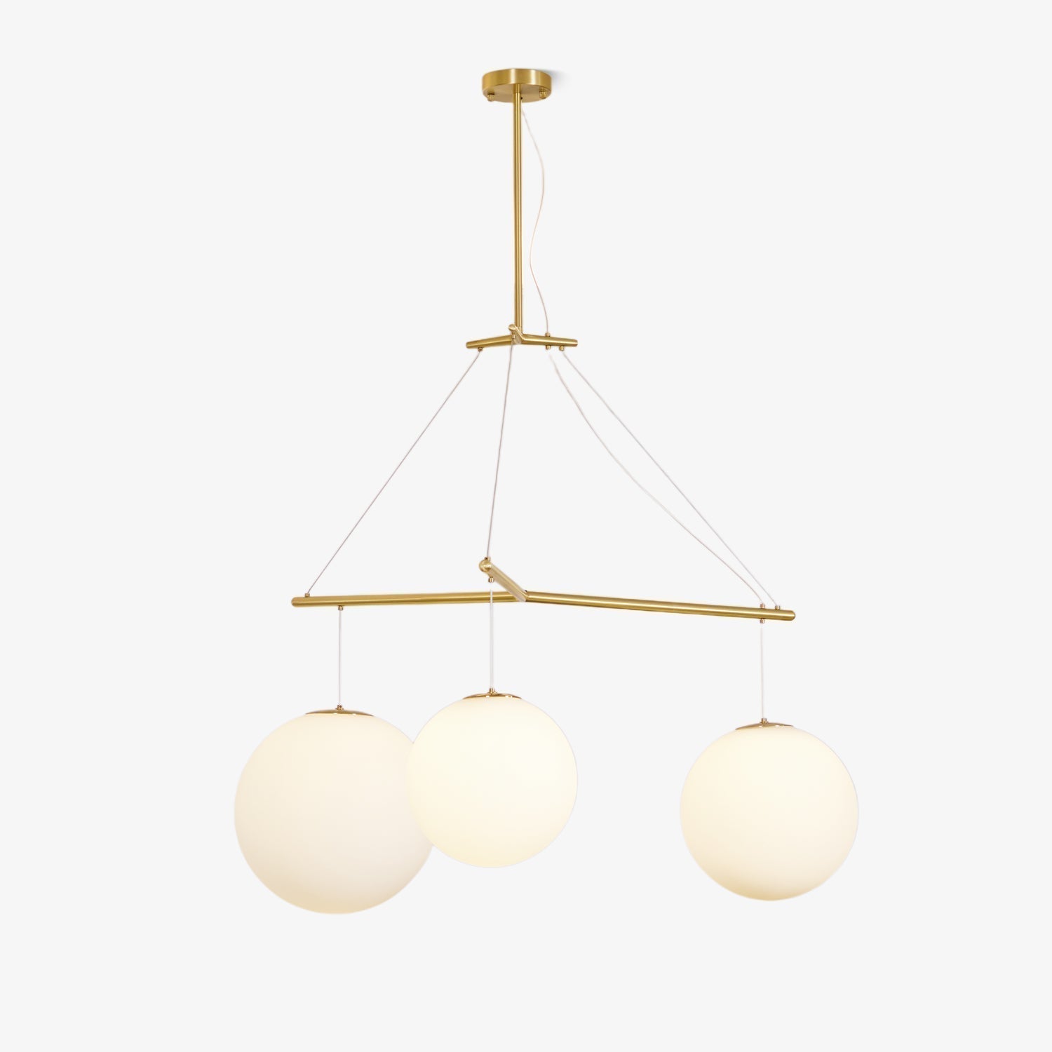 Celestial Orb Trio Pendant Lamp - Blowlighting