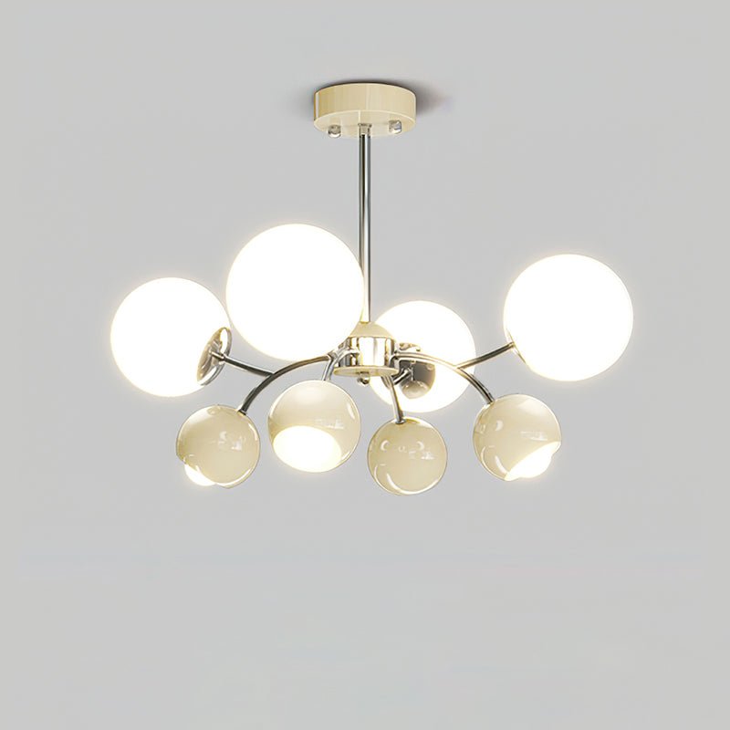 Celestial Spheres Chandelier - Blowlighting