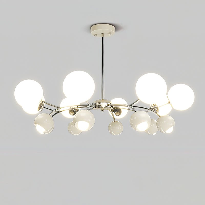 Celestial Spheres Chandelier - Blowlighting