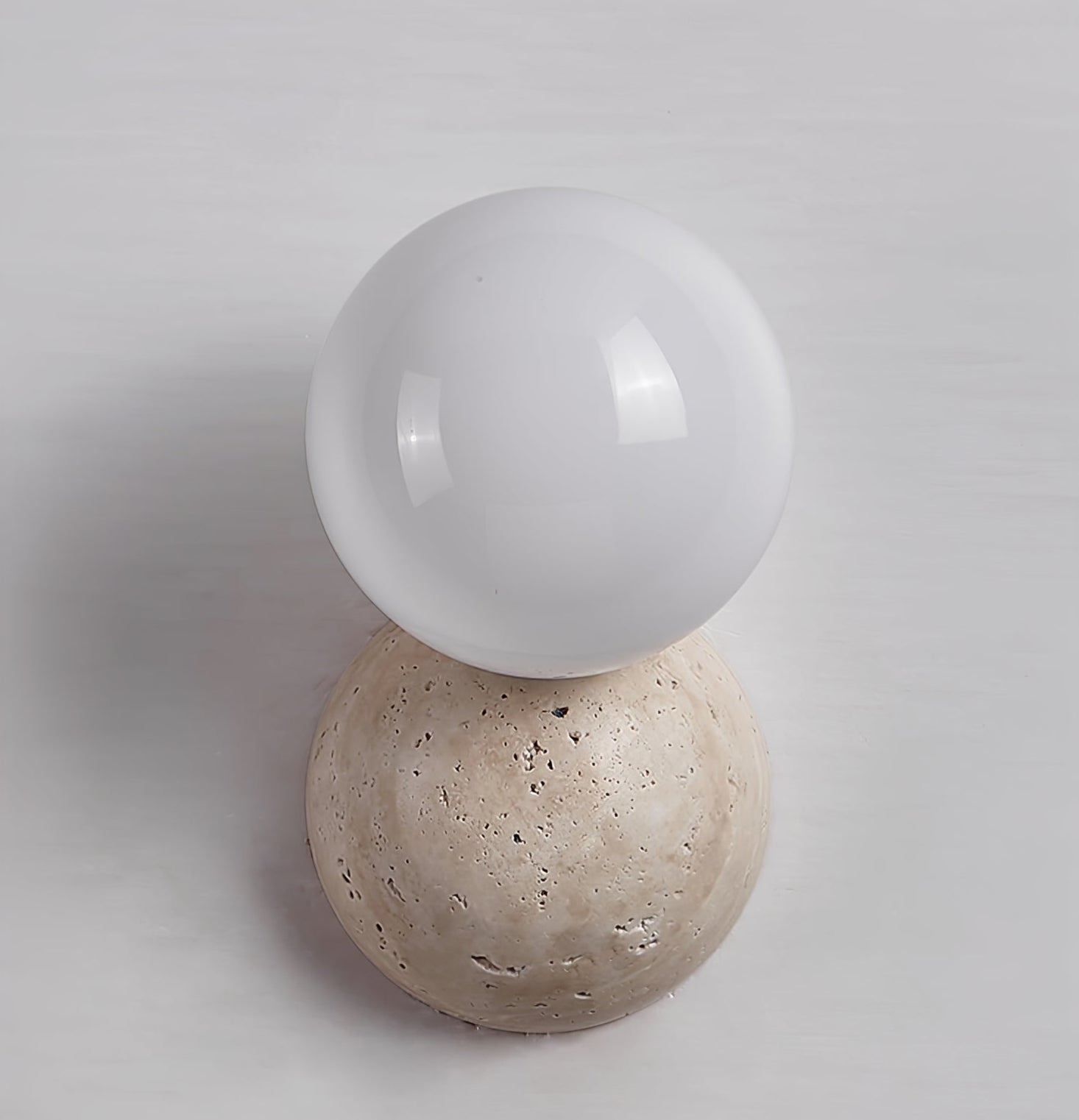 Cethair Travertine Wall Light - Neutralighting