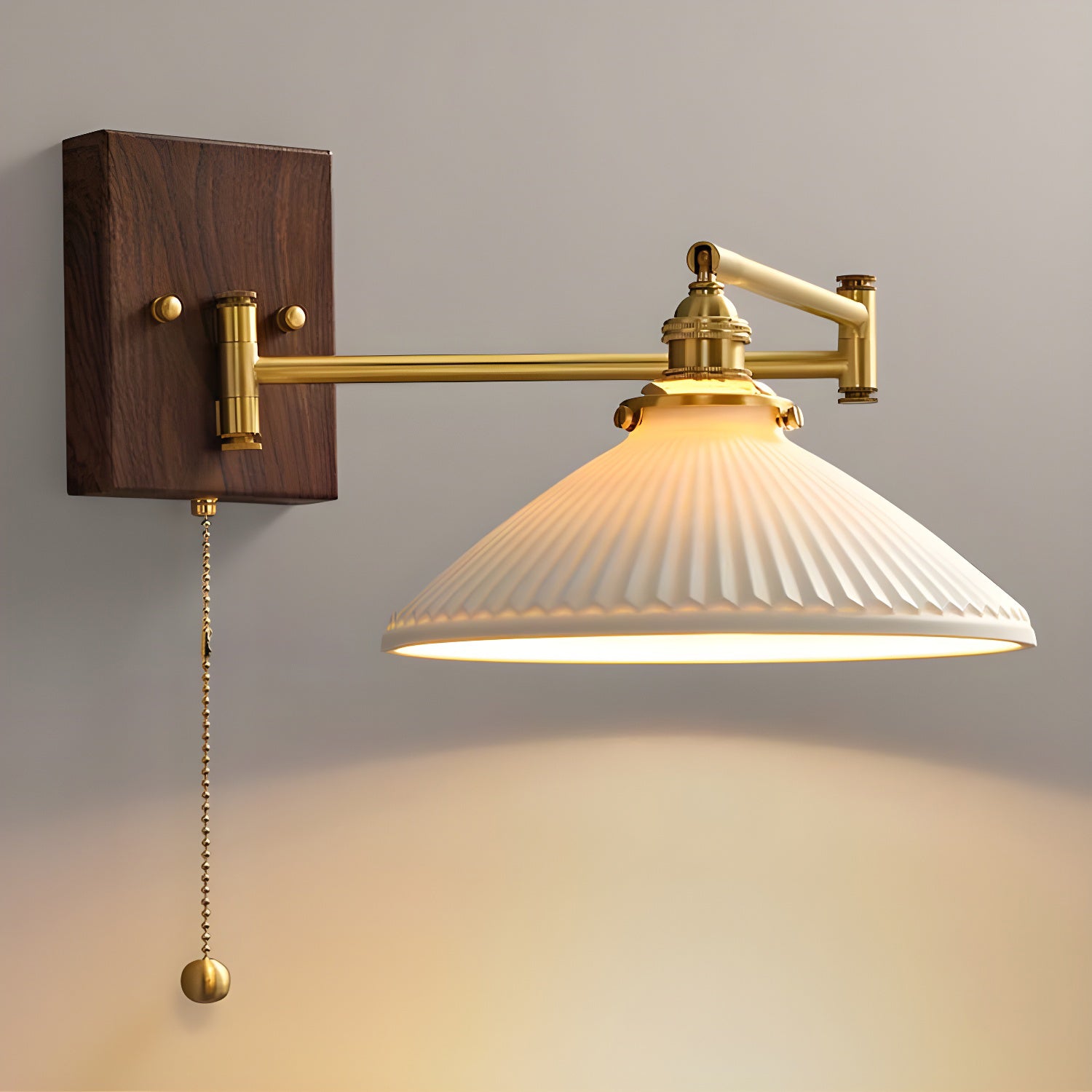 Ceramic Geometry Wall Lamp - Blowlighting