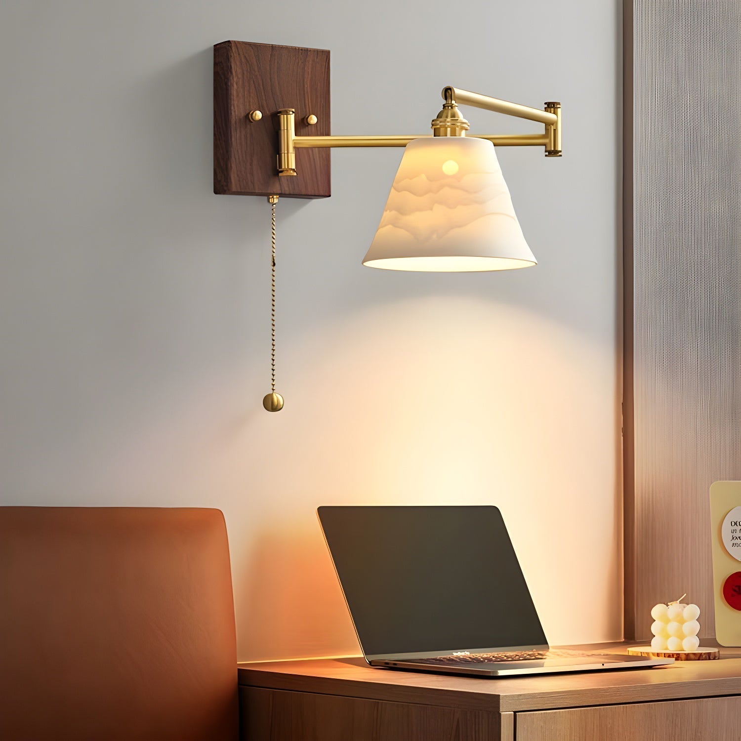 Ceramic Geometry Wall Lamp - Blowlighting