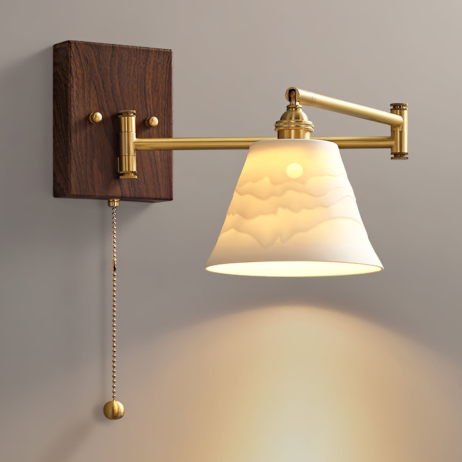 Ceramic Geometry Wall Lamp - Blowlighting