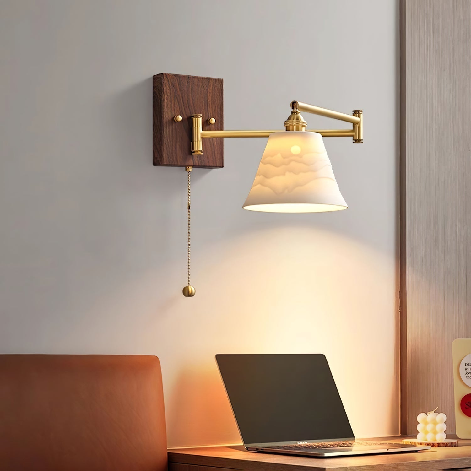 Ceramic Geometry Wall Lamp - Blowlighting